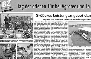 Sonderveröffentlichung in der Borkener Zeitung