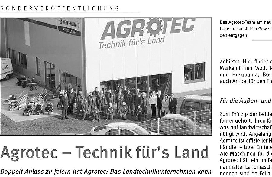 Sonderveröffentlichung in der LZ