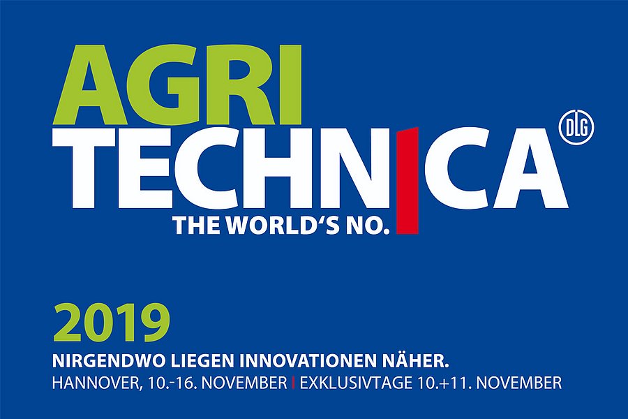 Fahrt zur AGRITECHNICA 2019 in Hannover