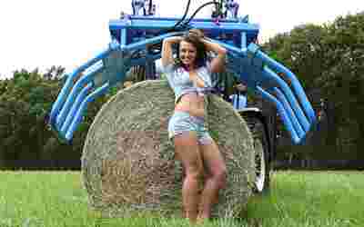 Fotoshooting AGROTEC Kalender 2015