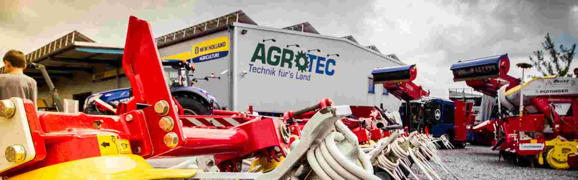 20-jähriges Jubiläum von AGROTEC